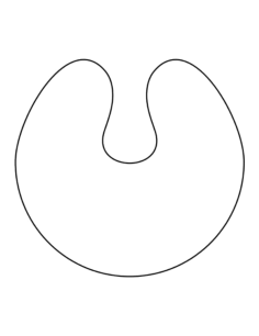 Bubble Letter U Kids Coloring Pages Pdf, Free Vectors File